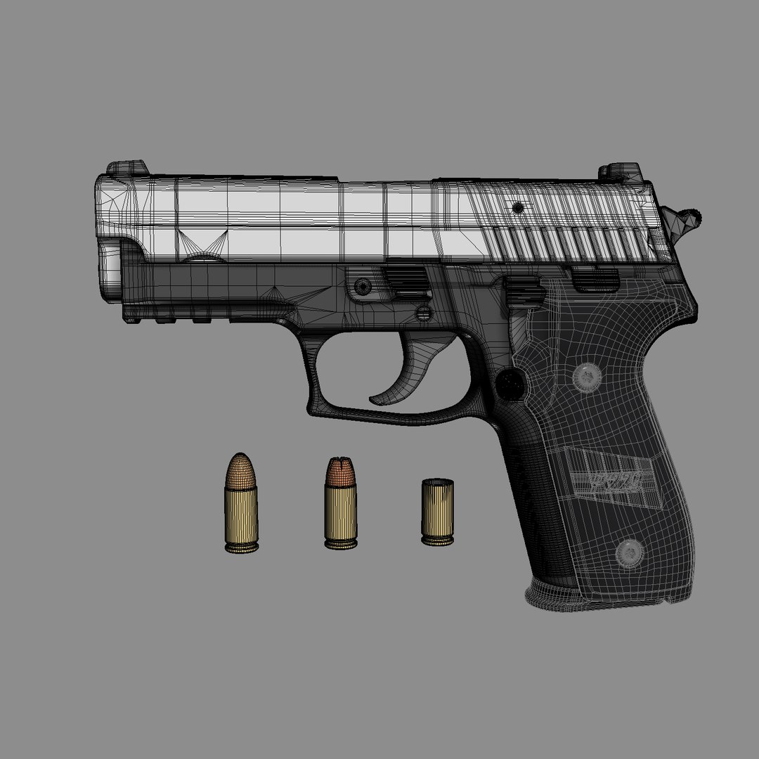 Sig Sauer P229 Pistols Max