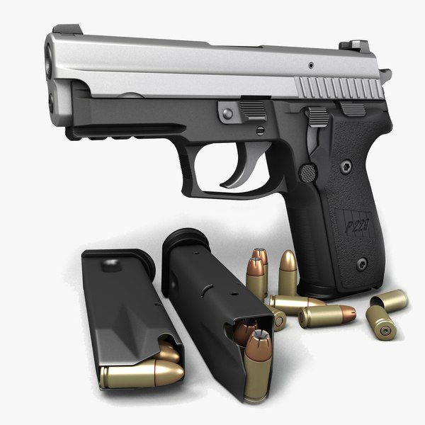 人気ブランド新作豊富 Sig Sauer P229ツートーン9mm3Dモデル - TurboSquid 703692 トイガン
