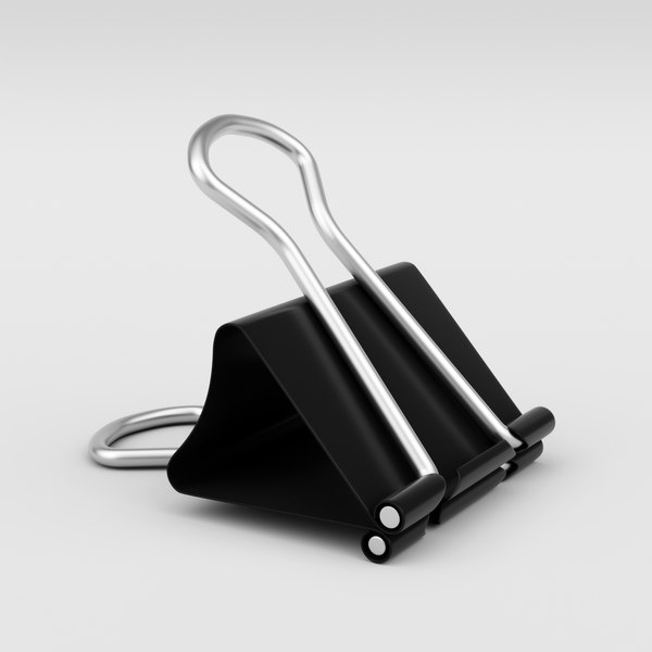Binder Clips STL Models for Download | TurboSquid