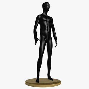 3d mannequin virtual fitting