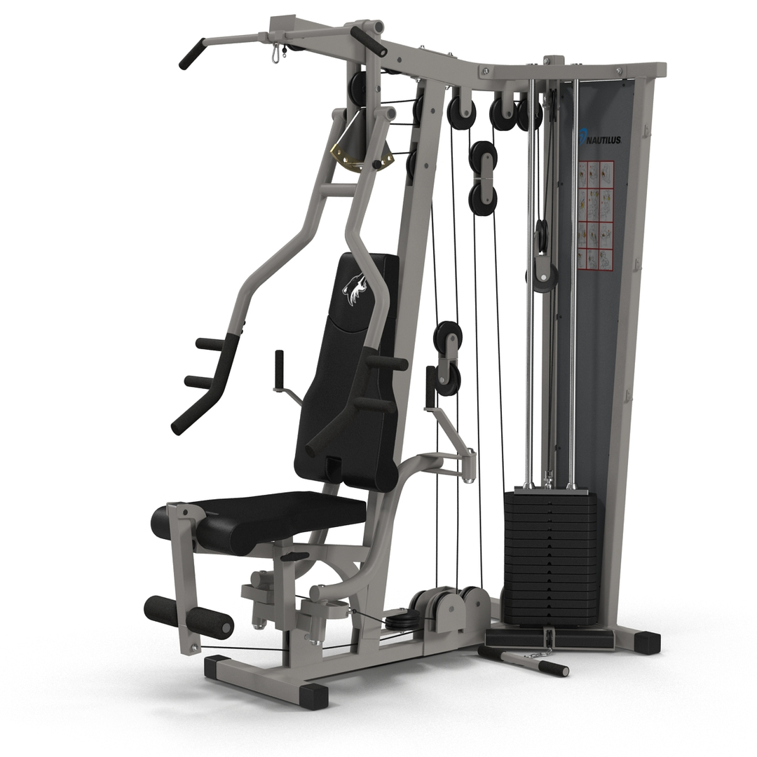 3d Model Weight Machine Modeled