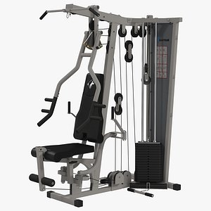 Weight Machine 3D Model