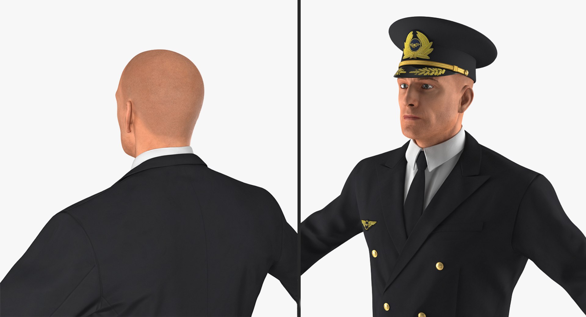 commercial airliner pilot stewardess 3D model https://p.turbosquid.com/ts-thumb/uO/QgNFfA/c3NXRvAW/commercialairlinerwithpilotandstewardesscollectionmb3dmodel030/jpg/1592798084/1920x1080/fit_q87/bbe23dfd2a2201abdaff7f97c6f0d468095c9bf9/commercialairlinerwithpilotandstewardesscollectionmb3dmodel030.jpg