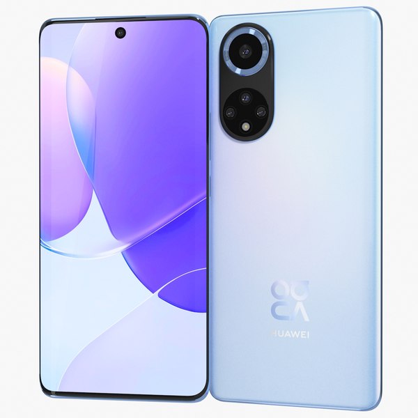 modelo 3d Huawei Nova 9 Azul - TurboSquid 1805059