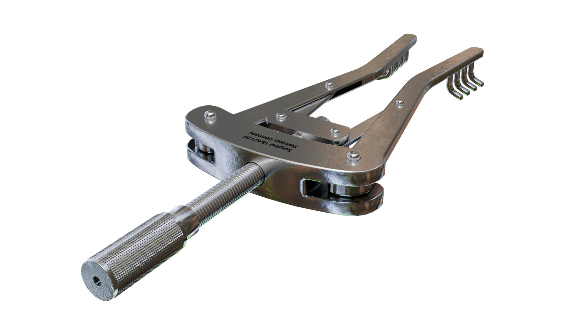 3D ALM Retractor surgical model https://p.turbosquid.com/ts-thumb/uO/S7HNGc/MN/cam05.003/png/1765426250/1920x1080/fit_q87/221b577157307b445958adc00ad5b9abaf87ceeb/cam05.003.jpg