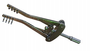 3D ALM Retractor surgical model