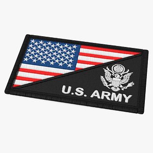 US Army Flag Military Patch