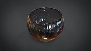 wineglass wine glass 3D model
