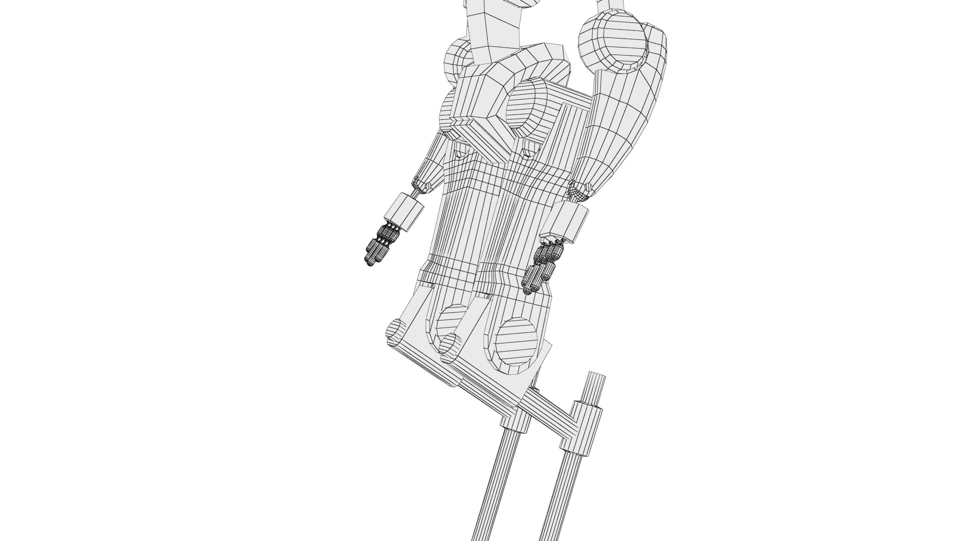 CameraBot 3D model https://p.turbosquid.com/ts-thumb/uO/V6z9cg/LJ/wire_0014/png/1624616668/1920x1080/fit_q87/a9726214231b9cf37e1b38628f58027ff251f9f5/wire_0014.jpg