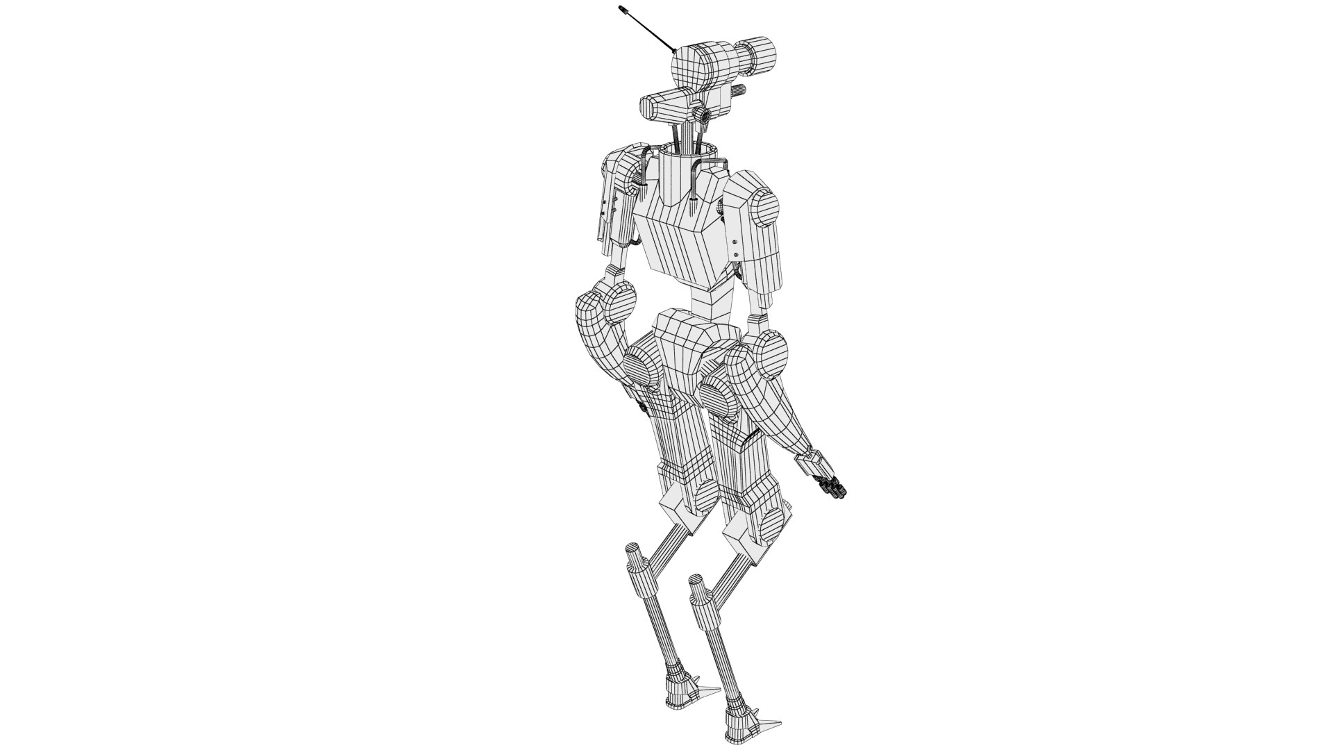 CameraBot 3D model https://p.turbosquid.com/ts-thumb/uO/V6z9cg/bl/wire_0010/png/1624616668/1920x1080/fit_q87/5016fc8c5742c67e6f5f7bfa1458ec5478a909af/wire_0010.jpg