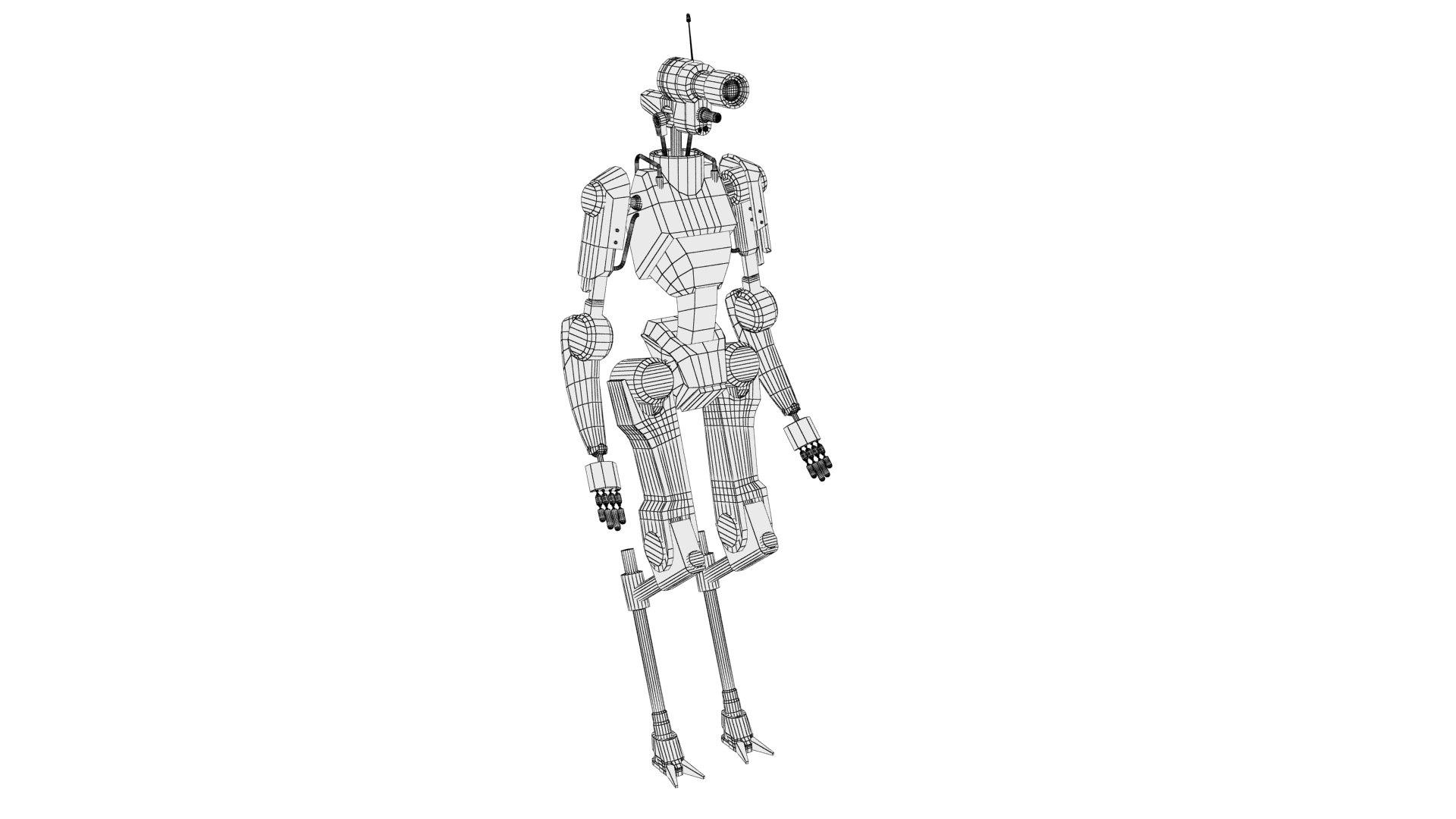 CameraBot 3D model https://p.turbosquid.com/ts-thumb/uO/V6z9cg/gB/wire_0000/png/1624616666/1920x1080/fit_q87/5201d319329fb99995e95493dde2a21217672a81/wire_0000.jpg