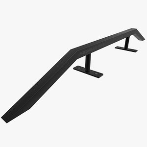 Skateboard Metal Rail 3