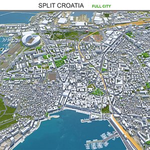 Split City Croatia