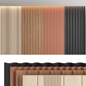wood wall panels model