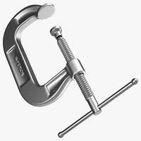 Stainless Steel C-Clamp