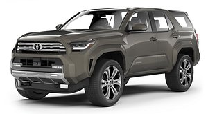 Toyota 4Runner 2025 model