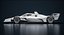 Dallara DW12 UAK-18 2025 High Downforce