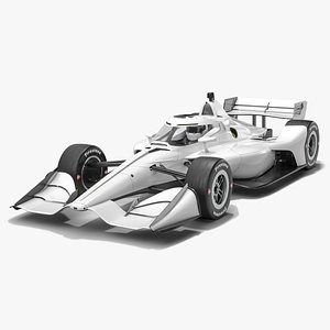 Dallara DW12 UAK-18 2025 High Downforce