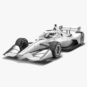Dallara DW12 UAK-18 2025 High Downforce