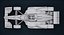 Dallara DW12 UAK-18 2025 High Downforce