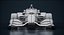 Dallara DW12 UAK-18 2025 High Downforce