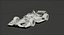 Dallara DW12 UAK-18 2025 High Downforce