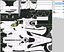 Dallara DW12 UAK-18 2025 High Downforce