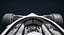 Dallara DW12 UAK-18 2025 High Downforce