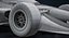 Dallara DW12 UAK-18 2025 High Downforce