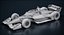 Dallara DW12 UAK-18 2025 High Downforce