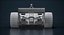 Dallara DW12 UAK-18 2025 High Downforce