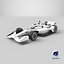 Dallara DW12 UAK-18 2025 High Downforce