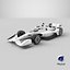 Dallara DW12 UAK-18 2025 High Downforce