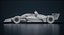 Dallara DW12 UAK-18 2025 High Downforce