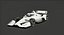 Dallara DW12 UAK-18 2025 High Downforce