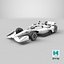 Dallara DW12 UAK-18 2025 High Downforce