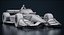Dallara DW12 UAK-18 2025 High Downforce