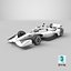 Dallara DW12 UAK-18 2025 High Downforce