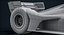 Dallara DW12 UAK-18 2025 High Downforce