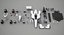 Dallara DW12 UAK-18 2025 High Downforce