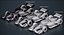 Dallara DW12 UAK-18 2025 High Downforce