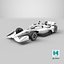Dallara DW12 UAK-18 2025 High Downforce