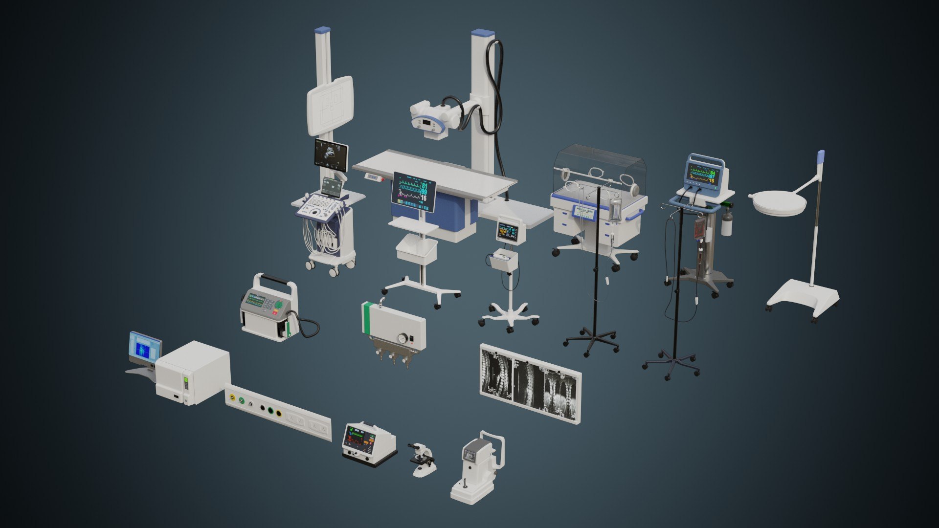 Hospital Props Collection 1 Basic 3D model https://p.turbosquid.com/ts-thumb/uO/gtL68X/mn/01/jpg/1681522328/1920x1080/fit_q87/2fa3aeb12e4cd8663d3fca2012b85ee118b3832e/01.jpg