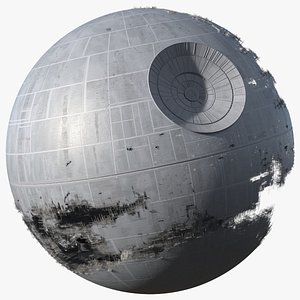 Star Wars Death Star Destroyed