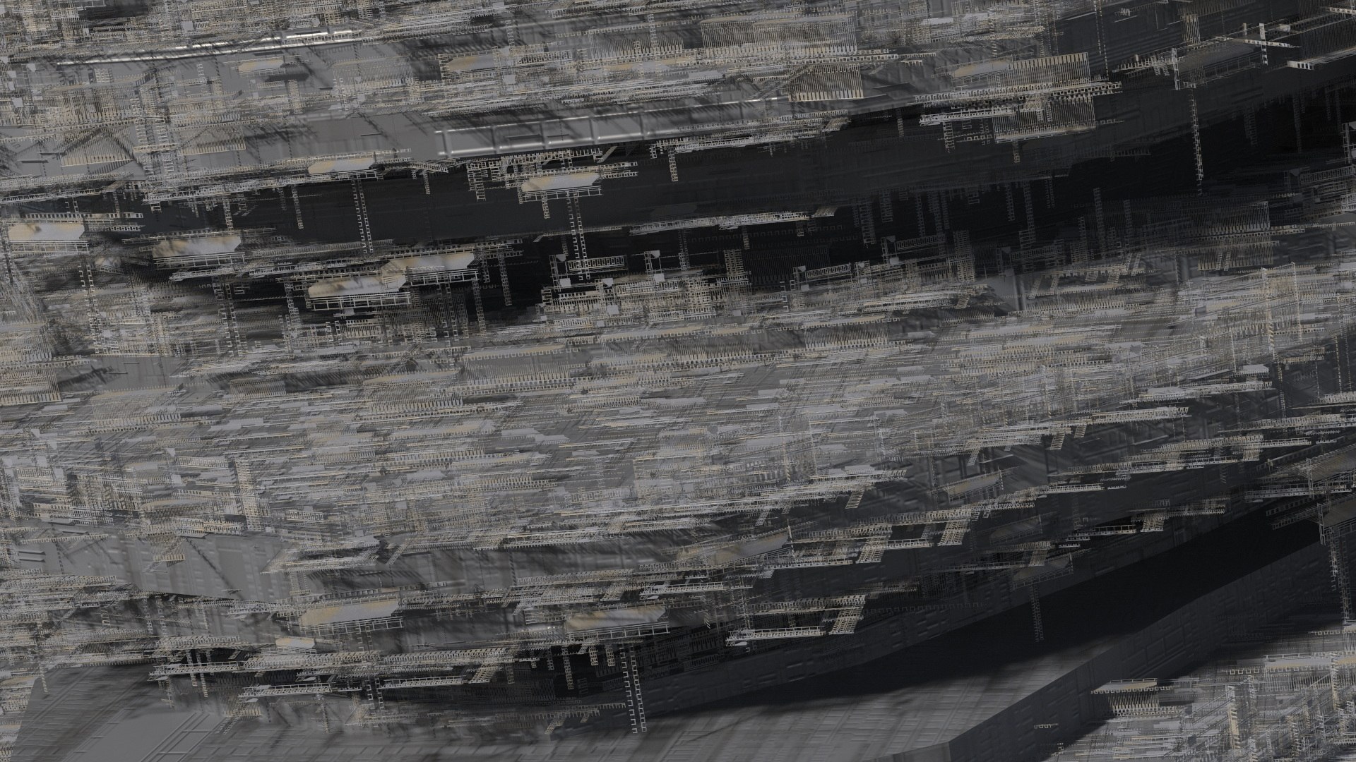 Star Wars Death Star Destroyed 3D model TurboSquid 2116198