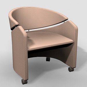3d model armchair chair