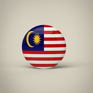 Malaysia Badge model
