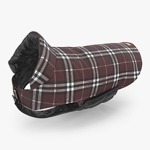 Dog Coat Brown