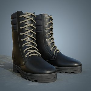 3D shoes boots