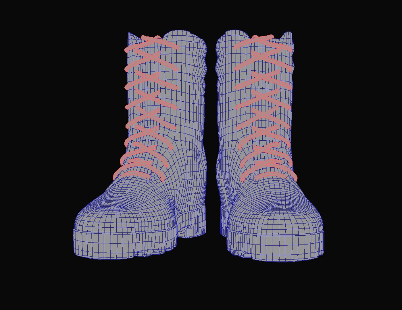 3D Shoes Boots - TurboSquid 1565361